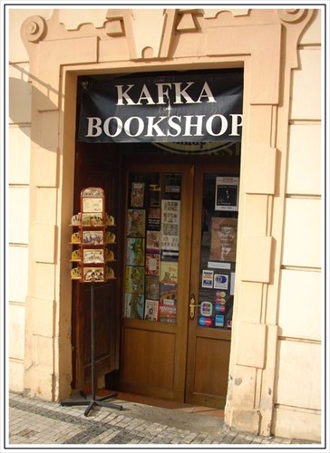 Kafkova Praha