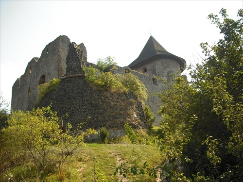 hrad Somoska