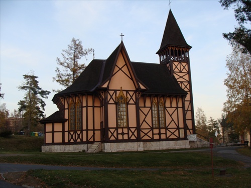 Tatranská architektúra.