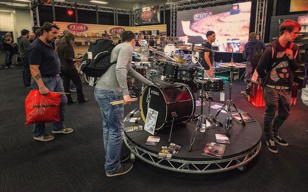 London Drum Show 2014