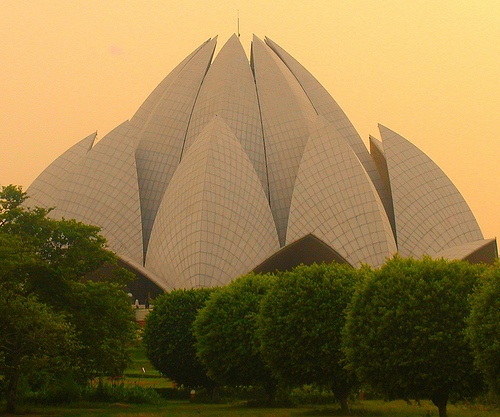 Bahai Temple, New Delhi