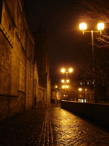 nocny Dublin