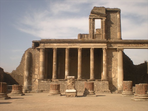 La Basilica di Pompei