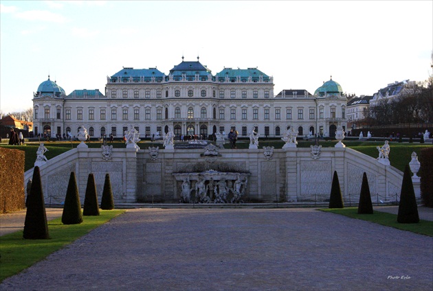 Belvedere - Viedeň