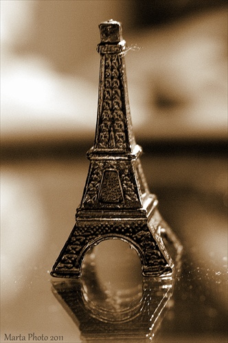 La Tour Eiffel...
