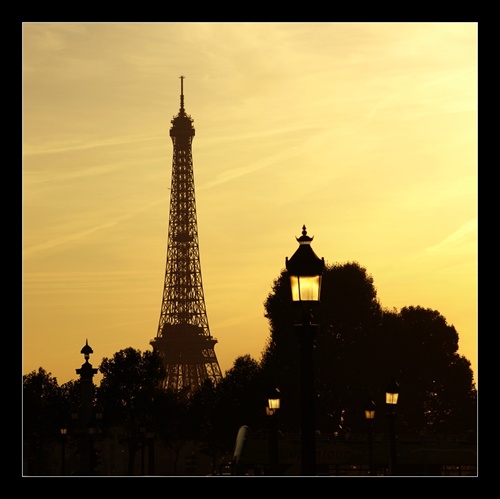 Romantika v Paríži