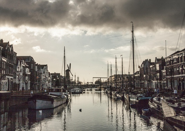 Rotterdam starý prístav