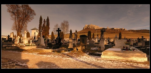 Cintorín v Spišskom Podhradí