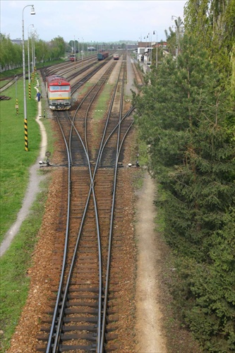 Železnica Topoľčany