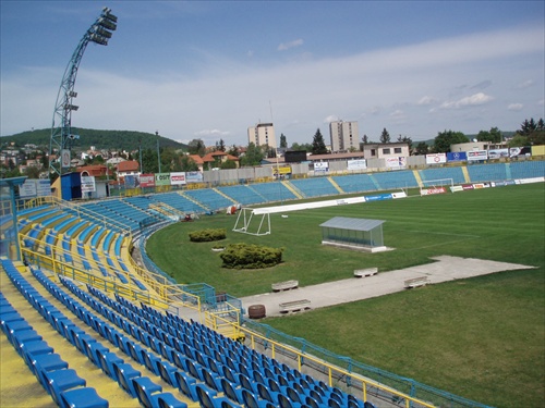 Štadión TJ Lokomotíva Košice
