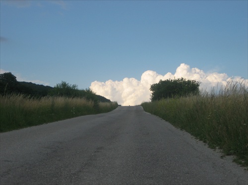 Cesta do oblakov