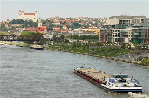 plavba na Dunaji