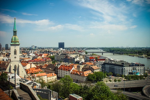 mesto na Dunaji