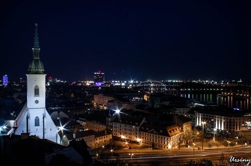 svetlá Bratislavy