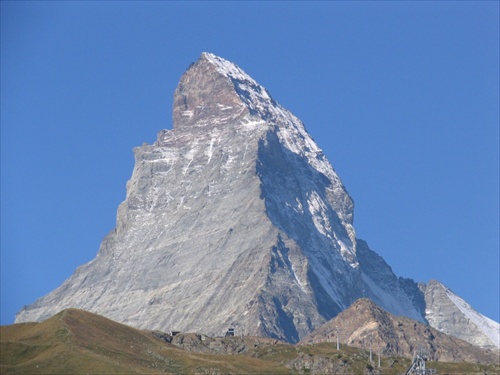 Matterhorn v plnej kráse