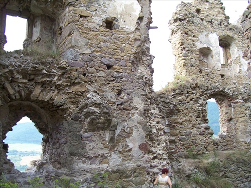 Okná Šášovského hradu