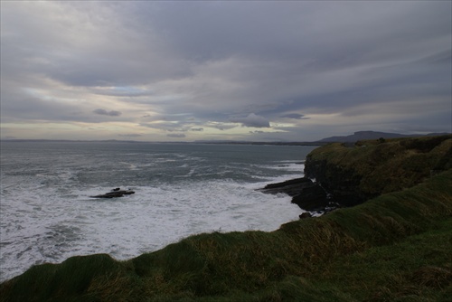 atlanticky ocean-malebne nebo-irsko