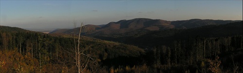 panorama..údolie bodvy