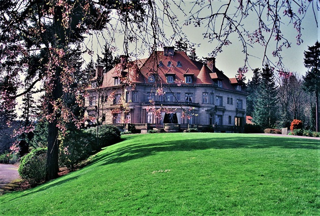 Pittock Mansion, Portland ( 1914 )