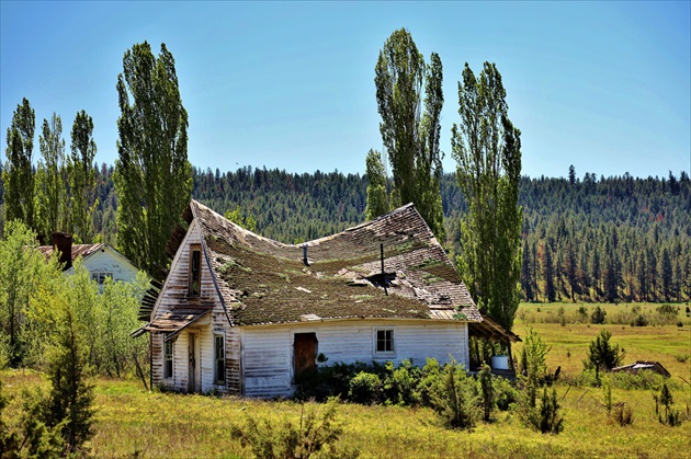 Ghost Town, Oregon