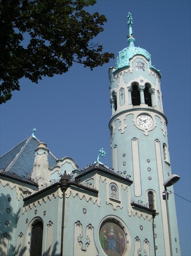 Modrý kostol