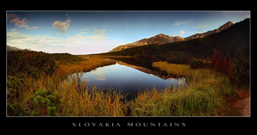 Slovakia Mountains