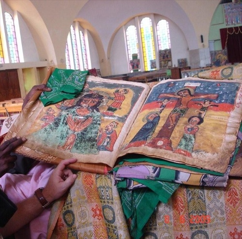 Etiopia Lalibela 1000 rokov stara biblia