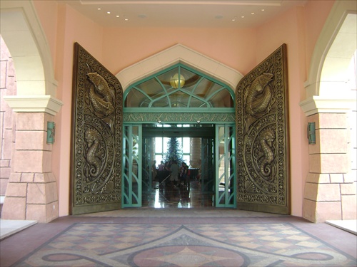 hotel Atlantis Dubaj