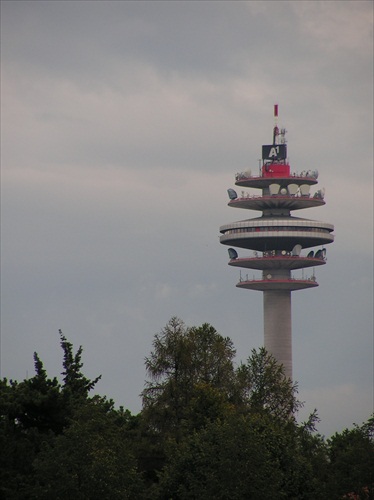 Radio Tower Vienna Arsenal