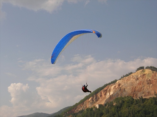 paragliding III.