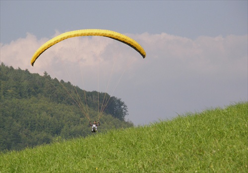 paragliding IV.