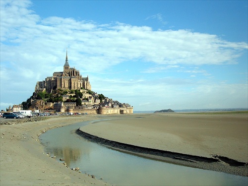 Mont Saint-Michel (Normandia Franc.)