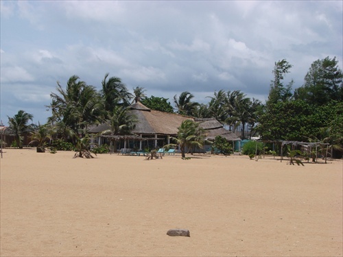 Restauracia na plazi