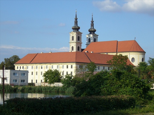 bazilika - Šaštín