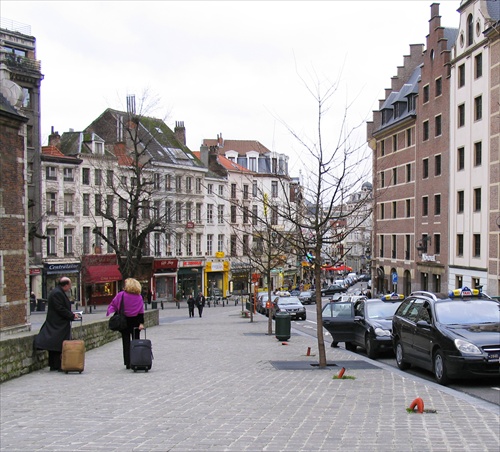 Bruselske ulice