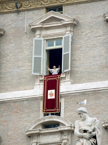 Papez Benedikt XVI