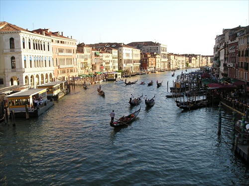 Benátky 2 - Canal Grande