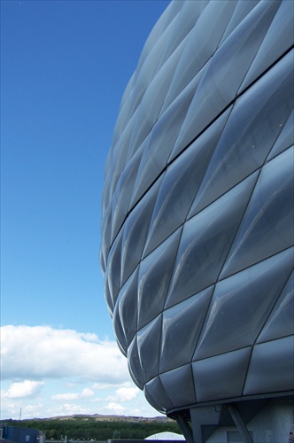 Mnichov Allianz Arena 1