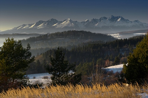 krajina pod Tatrami