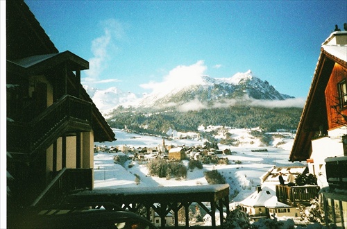 Schweiz Alpy