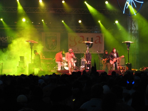1. koncert skupiny POLEMIC v roku 2009 SKA SKA