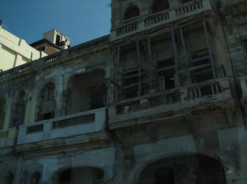 Rozpadajúca sa Havana