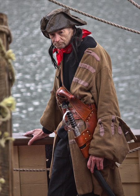 The last pirate in the Liverpool