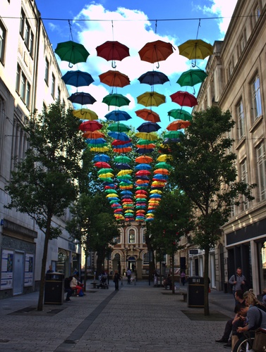 ADHD Foundation Umbrella project Liverpool