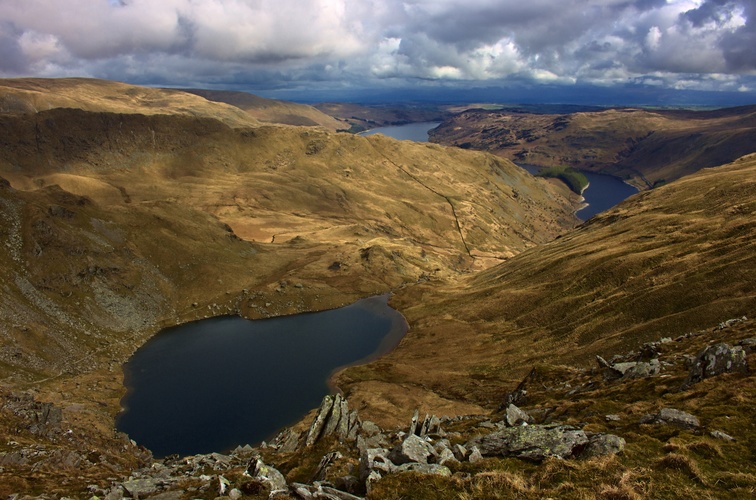Small Water & Haweswater reservoir