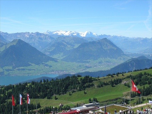 Švajčiarske Alpy