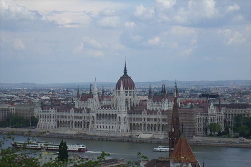 Budapešť-Parlament