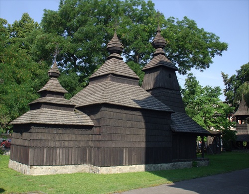 Drevený kostolík v Košiciach