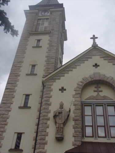 Kostol Cyrila a Metoda v Terchovej