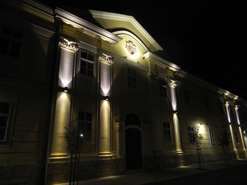 palác v Komárne